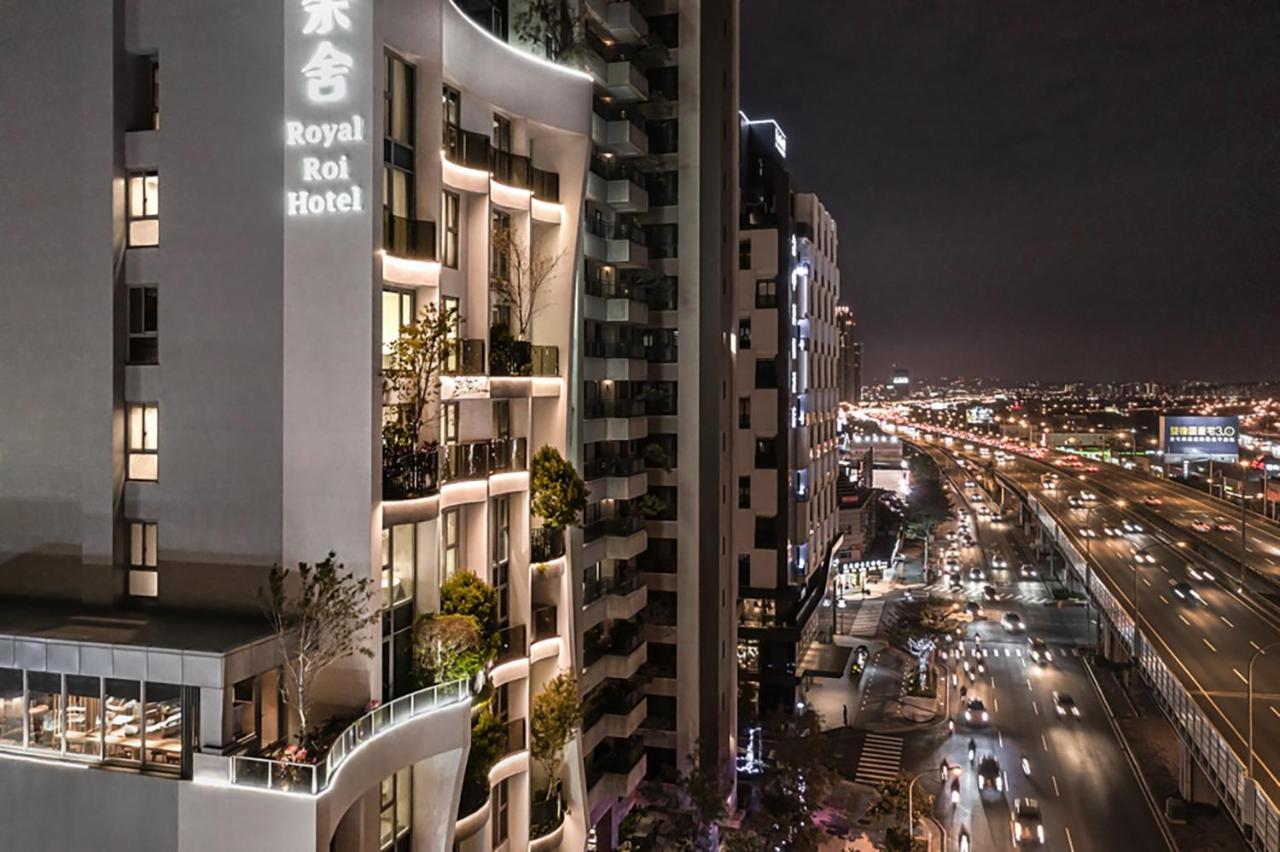 Royal Roi Hotel Taichung Exterior foto