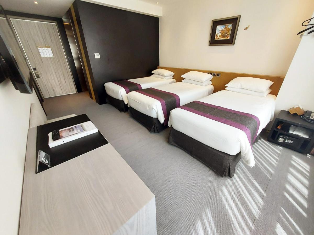 Royal Roi Hotel Taichung Exterior foto